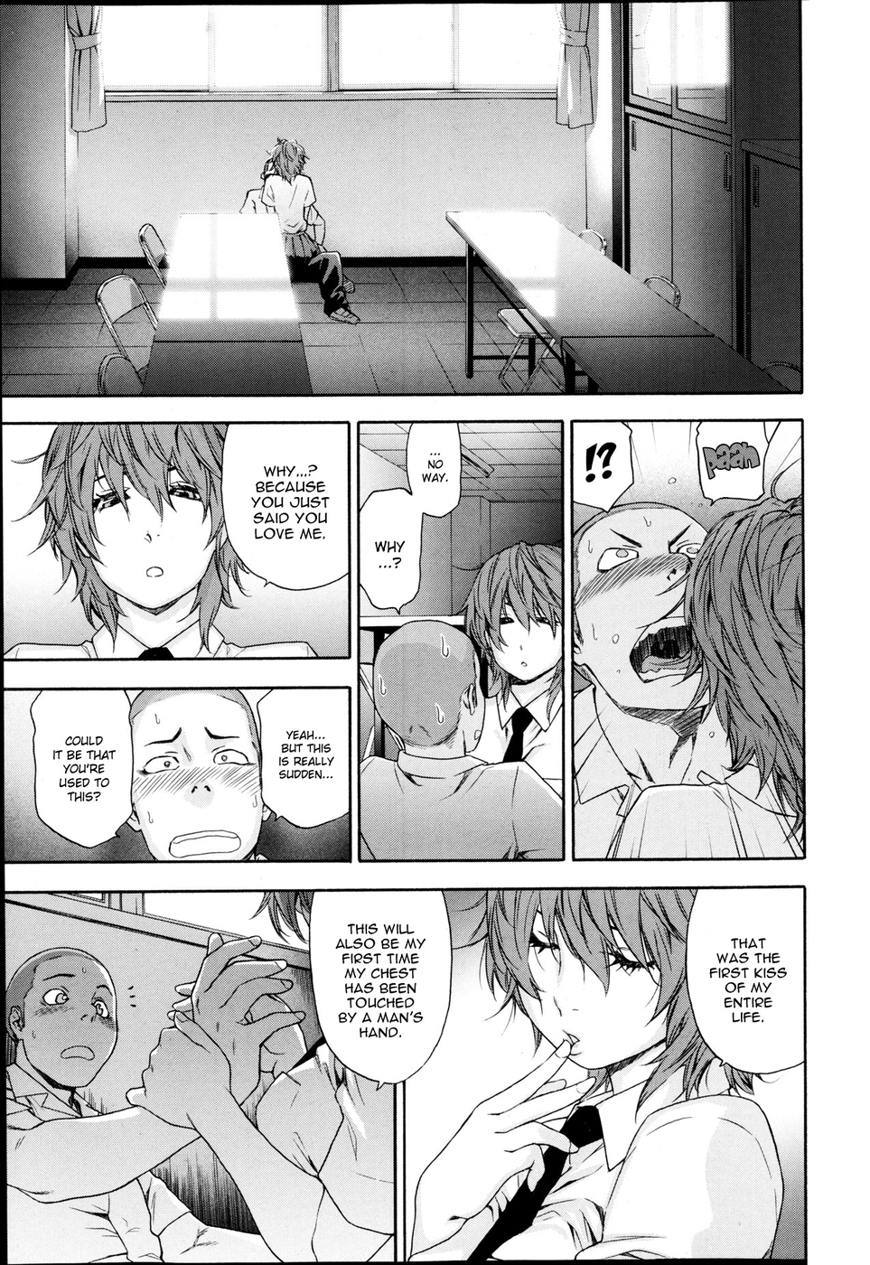 Hentai Manga Comic-Circle Game-Read-3